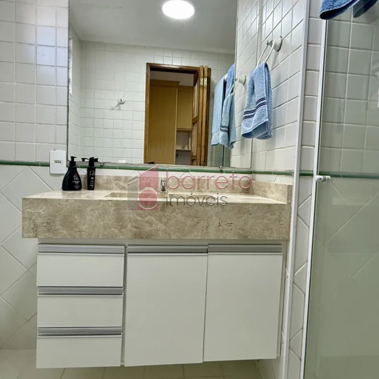 APARTAMENTO À VENDA NO CONDOMÍNIO VILLAGIO DI ROMA – VILA VIANELO – JUNDIAÍ/SP