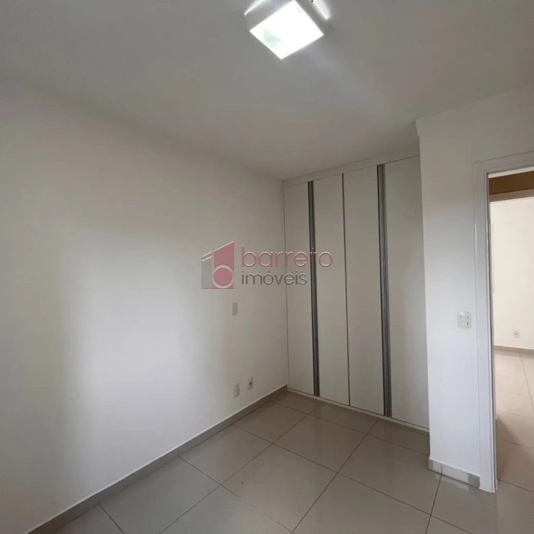 APARTAMENTO PARA LOCAÇÃO NO CONDOMÍNIO RESORT SANTA ANGELA NO BAIRRO ENGORDADOURO – JUNDIAÍ/SP