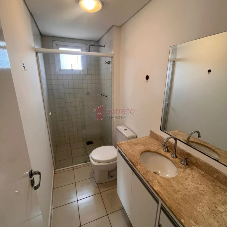 APARTAMENTO PARA LOCAÇÃO NO CONDOMÍNIO RESORT SANTA ANGELA NO BAIRRO ENGORDADOURO – JUNDIAÍ/SP