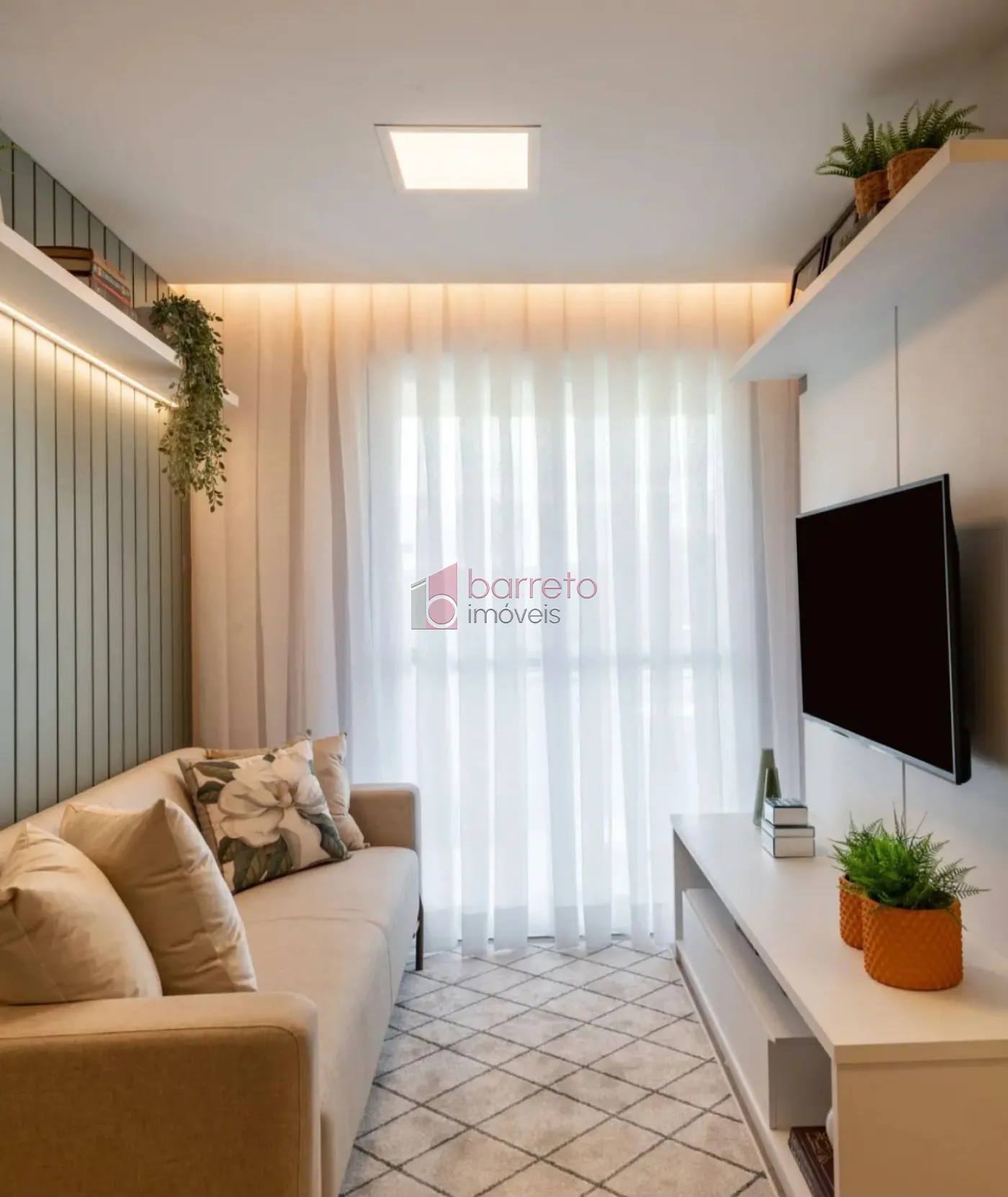 APARTAMENTO TÉRREO À VENDA NO CONDOMÍNIO GIOVIALE EM JUNDIAÍ/SP