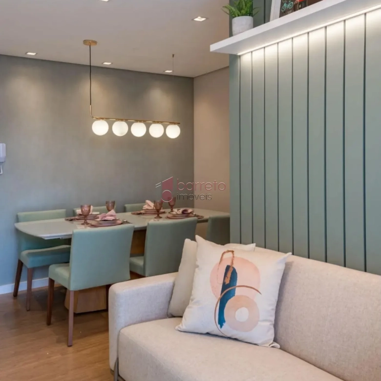 APARTAMENTO TÉRREO À VENDA NO CONDOMÍNIO GIOVIALE EM JUNDIAÍ/SP