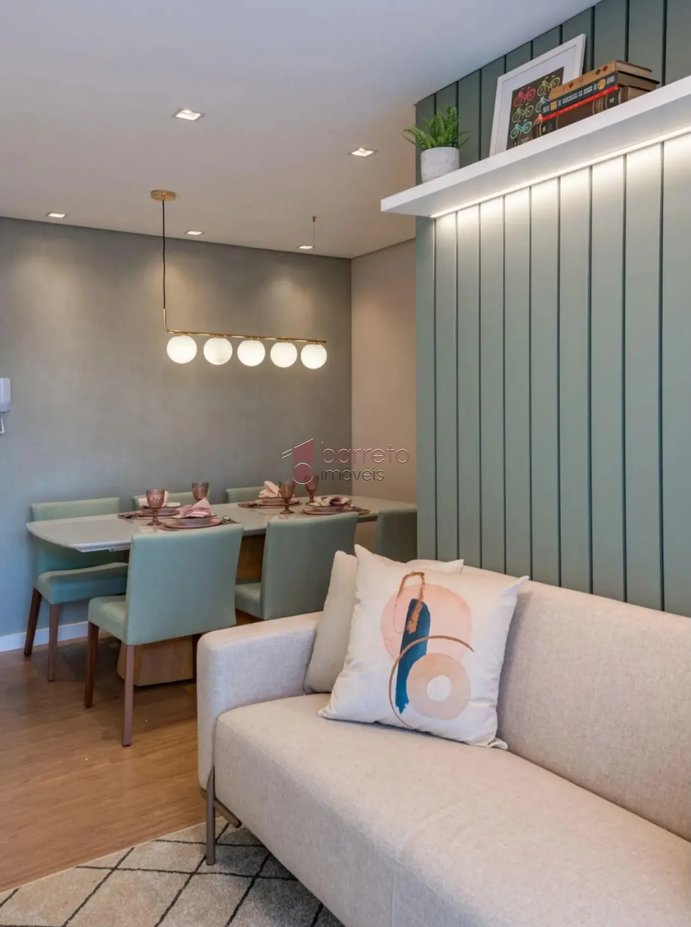 APARTAMENTO TÉRREO À VENDA NO CONDOMÍNIO GIOVIALE EM JUNDIAÍ/SP
