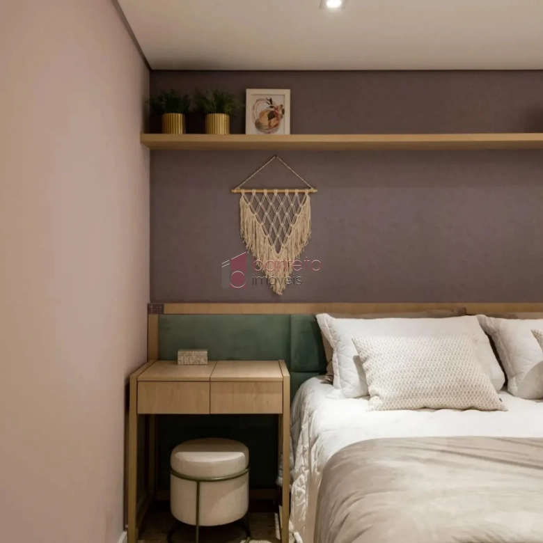 APARTAMENTO TÉRREO À VENDA NO CONDOMÍNIO GIOVIALE EM JUNDIAÍ/SP