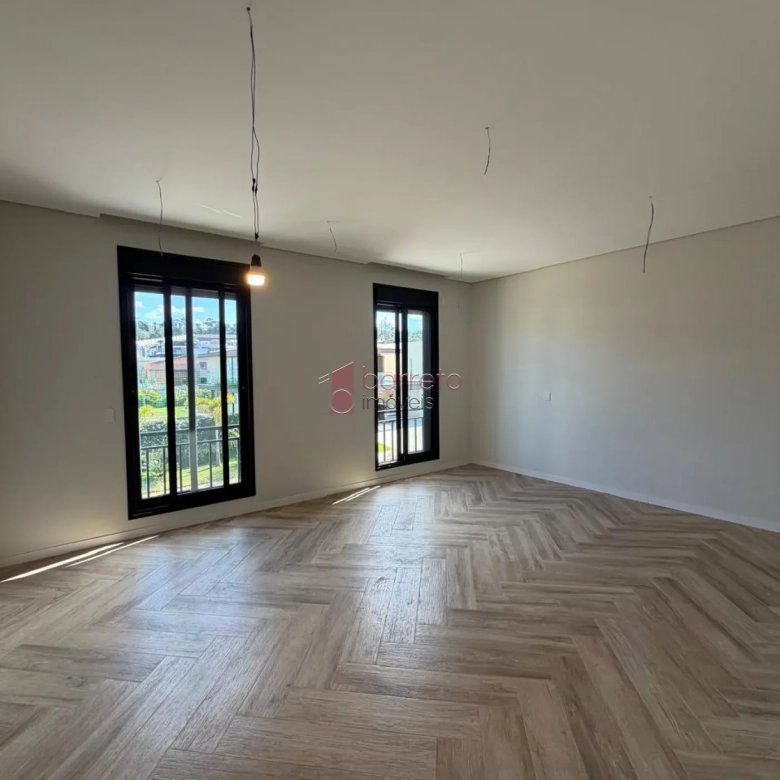 CASA SOBRADO COM 03 SUÍTES À VENDA NO CONDOMÍNIO RESERVA MARAJOARA – JUNDIAÍ/SP