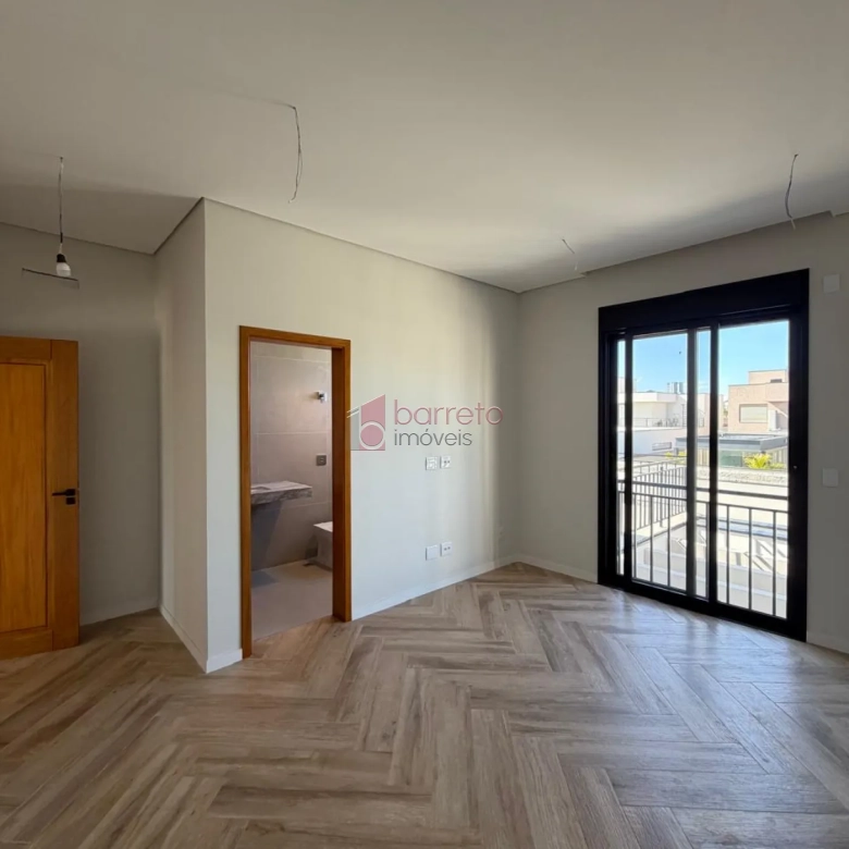 CASA SOBRADO COM 03 SUÍTES À VENDA NO CONDOMÍNIO RESERVA MARAJOARA – JUNDIAÍ/SP