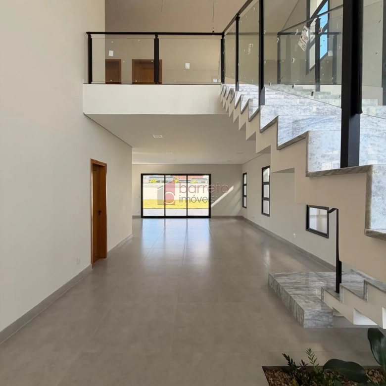 CASA SOBRADO COM 03 SUÍTES À VENDA NO CONDOMÍNIO RESERVA MARAJOARA – JUNDIAÍ/SP