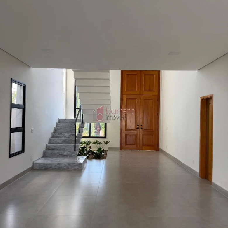 CASA SOBRADO COM 03 SUÍTES À VENDA NO CONDOMÍNIO RESERVA MARAJOARA – JUNDIAÍ/SP