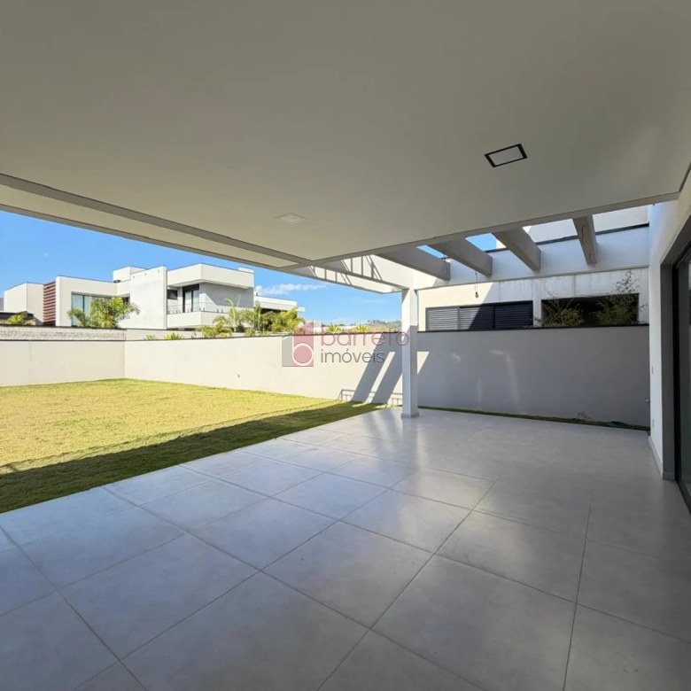 CASA SOBRADO COM 03 SUÍTES À VENDA NO CONDOMÍNIO RESERVA MARAJOARA – JUNDIAÍ/SP