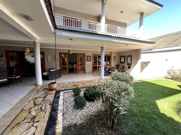 CASA À VENDA NO CONDOMÍNIO PORTAL DO PARAÍSO 2 EM JUNDIAÍ/SP