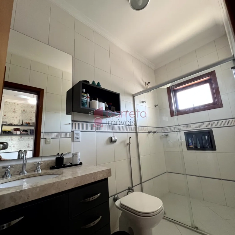 CASA À VENDA NO CONDOMÍNIO PORTAL DO PARAÍSO 2 EM JUNDIAÍ/SP