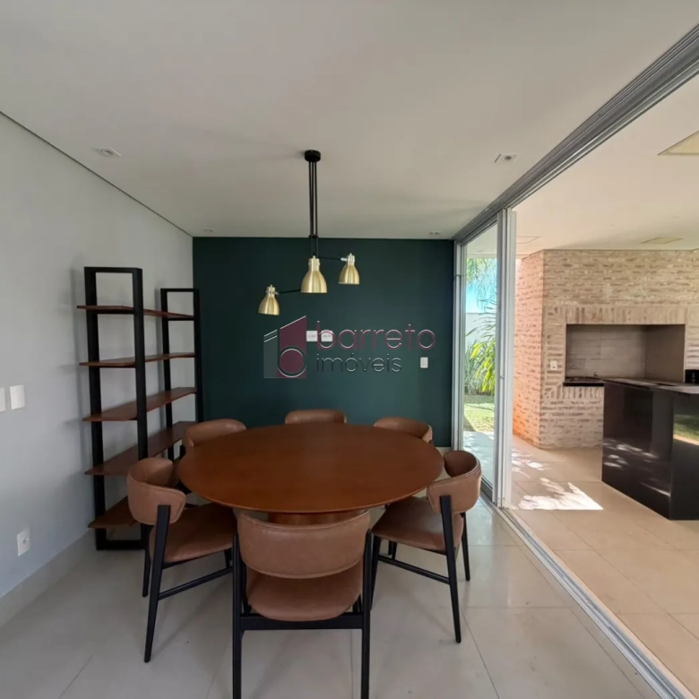 CASA SOBRADO DE ALTO PADRÃO COM 03 SUÍTES À VENDA NO CONDOMÍNIO VEDUTA ROSSA – JUNDIAÍ/SP