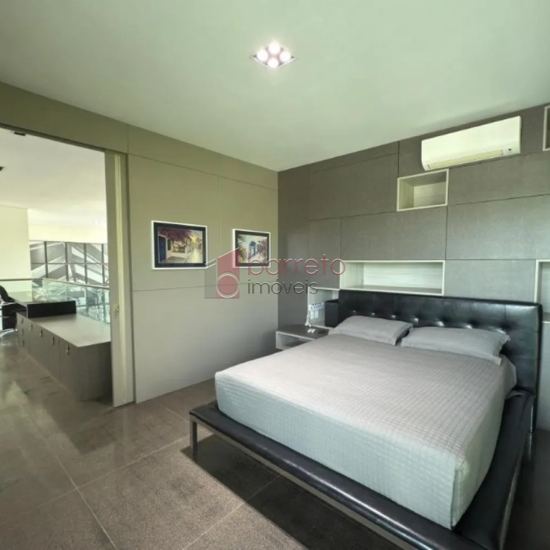 CASA MOBILIADA À VENDA NO CONDOMÍNIO RESIDENCIAL VEDUTA BLU EM JUNDIAÍ/SP