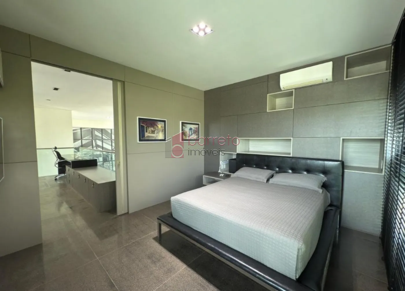 CASA MOBILIADA À VENDA NO CONDOMÍNIO RESIDENCIAL VEDUTA BLU EM JUNDIAÍ/SP