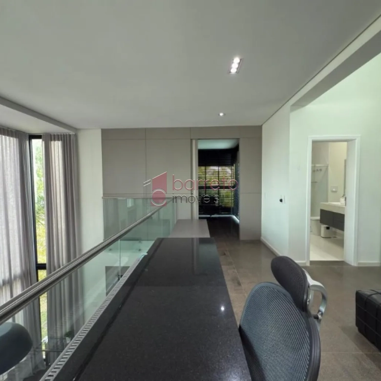 CASA MOBILIADA À VENDA NO CONDOMÍNIO RESIDENCIAL VEDUTA BLU EM JUNDIAÍ/SP