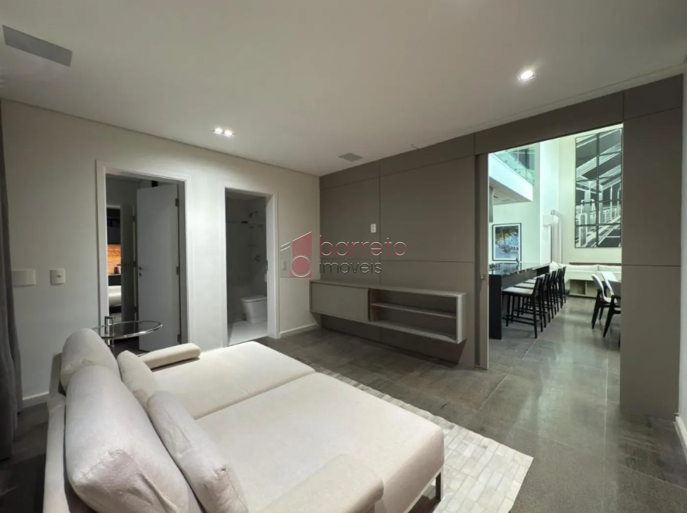 CASA MOBILIADA À VENDA NO CONDOMÍNIO RESIDENCIAL VEDUTA BLU EM JUNDIAÍ/SP