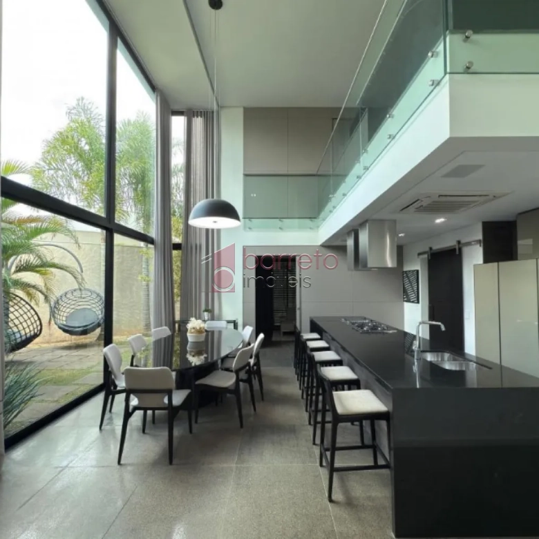 CASA MOBILIADA À VENDA NO CONDOMÍNIO RESIDENCIAL VEDUTA BLU EM JUNDIAÍ/SP
