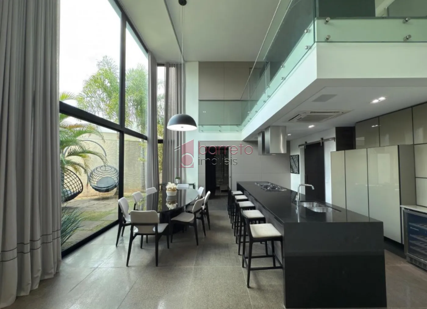 CASA MOBILIADA À VENDA NO CONDOMÍNIO RESIDENCIAL VEDUTA BLU EM JUNDIAÍ/SP