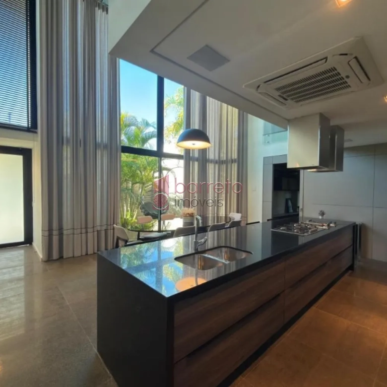 CASA MOBILIADA À VENDA NO CONDOMÍNIO RESIDENCIAL VEDUTA BLU EM JUNDIAÍ/SP