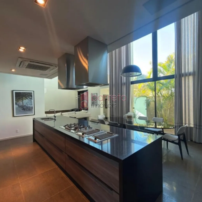 CASA MOBILIADA À VENDA NO CONDOMÍNIO RESIDENCIAL VEDUTA BLU EM JUNDIAÍ/SP