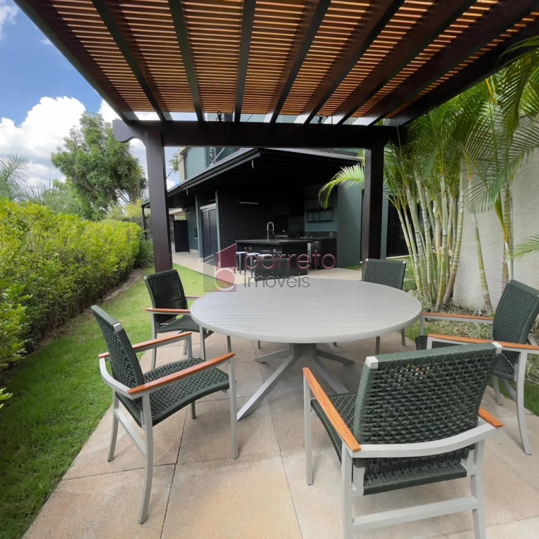 CASA MOBILIADA À VENDA NO CONDOMÍNIO RESIDENCIAL VEDUTA BLU EM JUNDIAÍ/SP