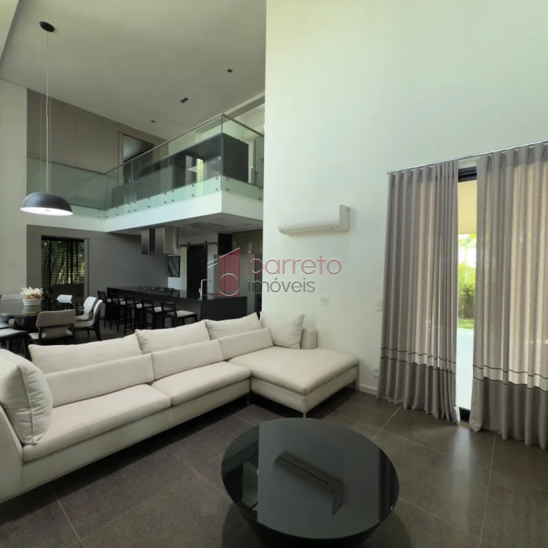 CASA MOBILIADA À VENDA NO CONDOMÍNIO RESIDENCIAL VEDUTA BLU EM JUNDIAÍ/SP