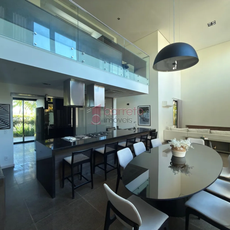 CASA MOBILIADA À VENDA NO CONDOMÍNIO RESIDENCIAL VEDUTA BLU EM JUNDIAÍ/SP