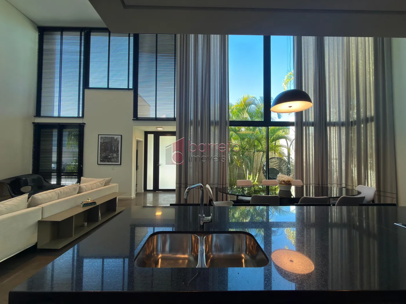 CASA MOBILIADA À VENDA NO CONDOMÍNIO RESIDENCIAL VEDUTA BLU EM JUNDIAÍ/SP