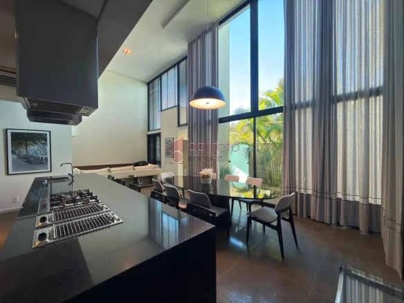 CASA MOBILIADA À VENDA NO CONDOMÍNIO RESIDENCIAL VEDUTA BLU EM JUNDIAÍ/SP