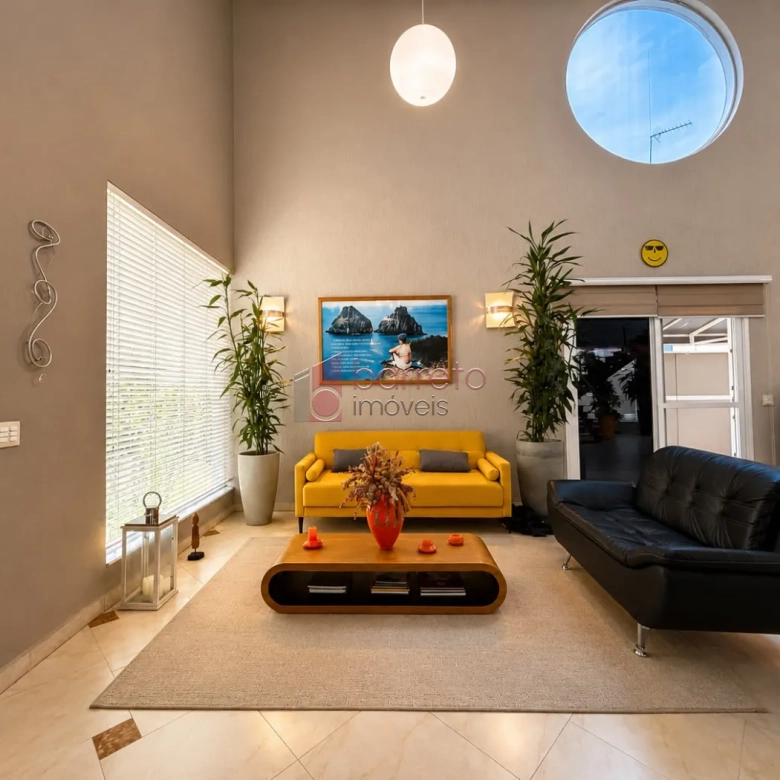 CASA À VENDA NO CONDOMÍNIO RESERVA DA SERRA – JUNDIAÍ/SP