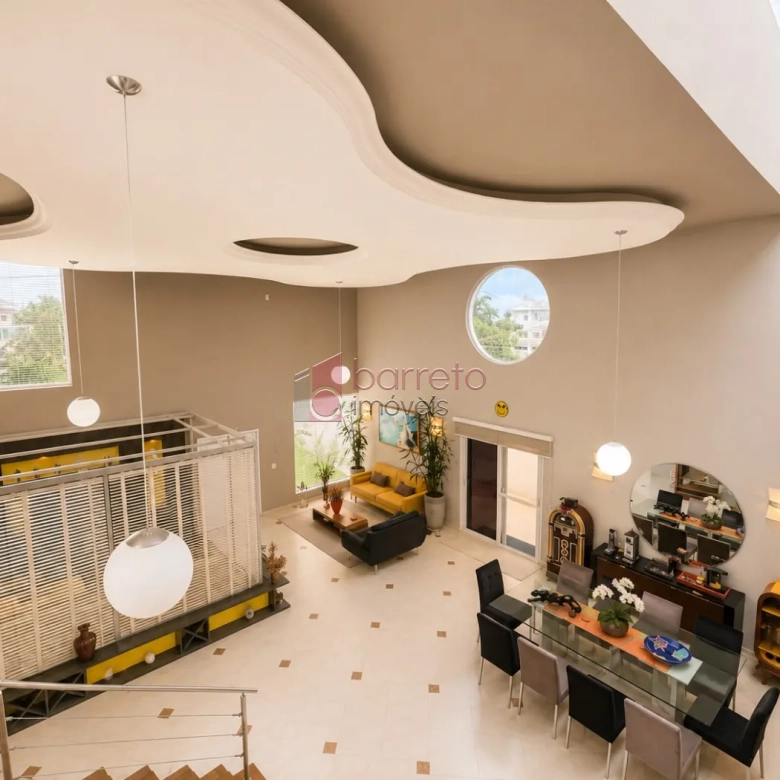 CASA À VENDA NO CONDOMÍNIO RESERVA DA SERRA – JUNDIAÍ/SP