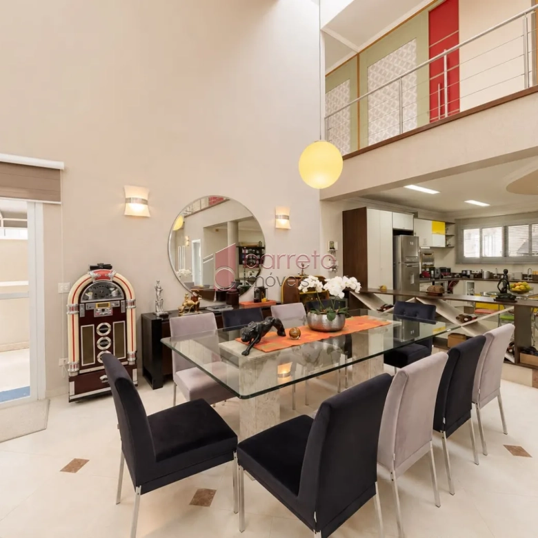 CASA À VENDA NO CONDOMÍNIO RESERVA DA SERRA – JUNDIAÍ/SP