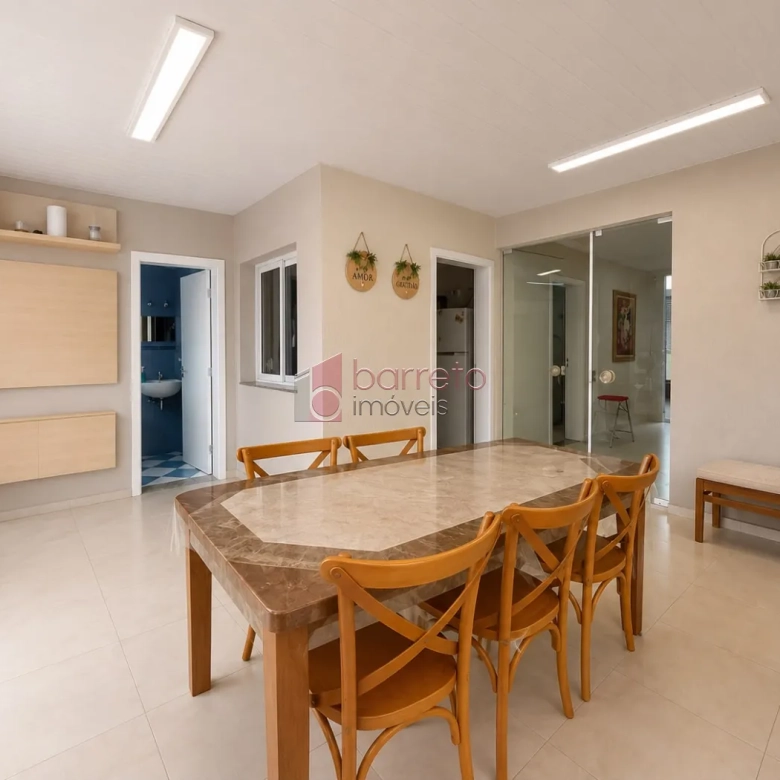 CASA À VENDA NO CONDOMÍNIO RESERVA DA SERRA – JUNDIAÍ/SP