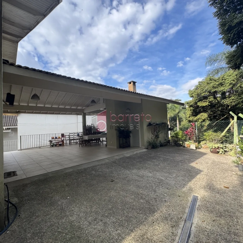 CASA TÉRREA À VENDA NO CONDOMÍNIO BOSQUE DOS JATOBÁS EM JUNDIAÍ/SP