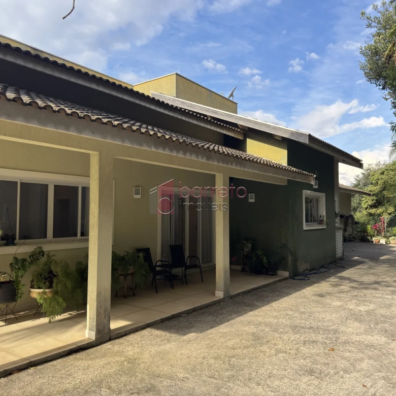 CASA TÉRREA À VENDA NO CONDOMÍNIO BOSQUE DOS JATOBÁS EM JUNDIAÍ/SP