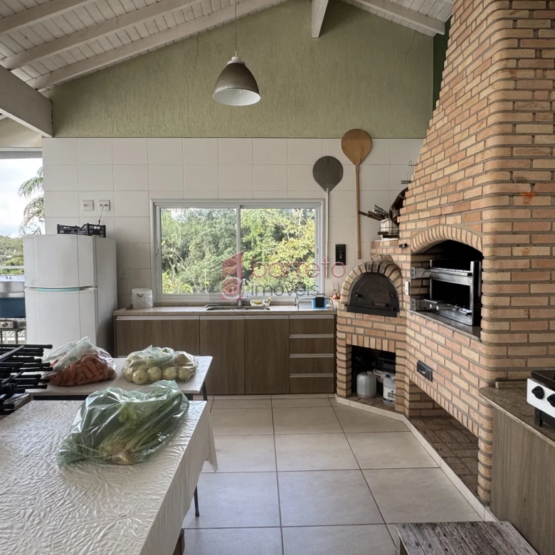 CASA TÉRREA À VENDA NO CONDOMÍNIO BOSQUE DOS JATOBÁS EM JUNDIAÍ/SP