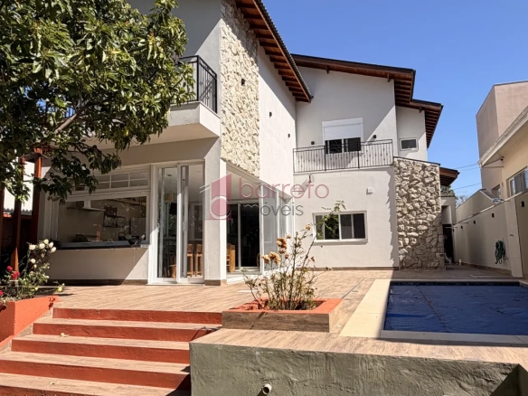 CASA À VENDA – 04 QUARTOS – PORTAL DA PRIMAVERA – JUNDIAÍ/SP
