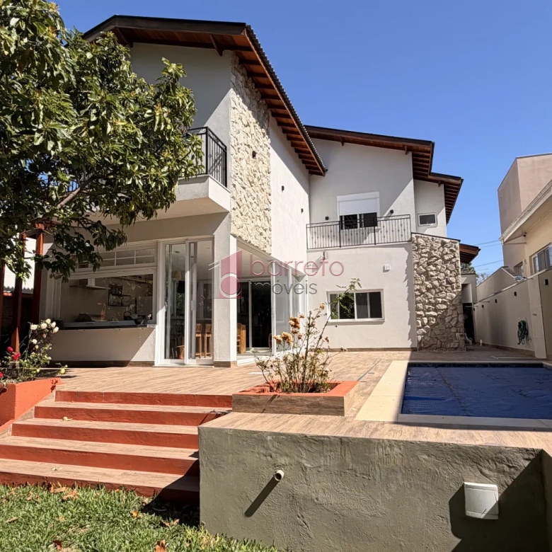 CASA À VENDA – 04 QUARTOS – PORTAL DA PRIMAVERA – JUNDIAÍ/SP
