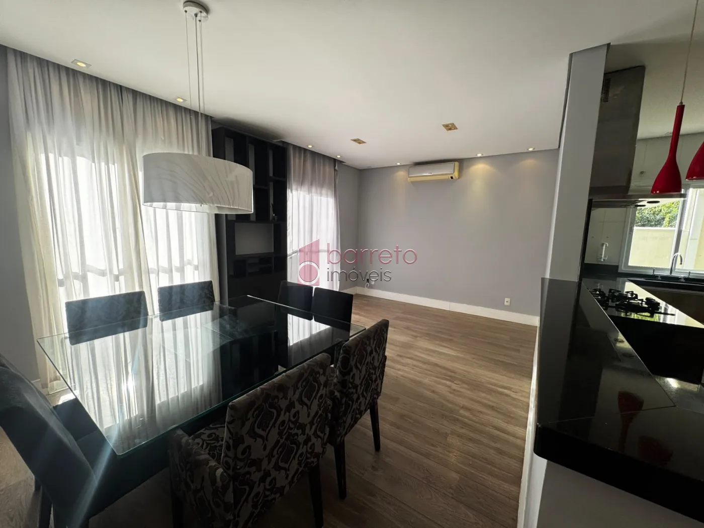 CASA TÉRREA SEMI-MOBILIADA PARA LOCAÇÃO E VENDA NO CONDOMÍNIO VILLAGE MEDEIROS – JUNDIAÍ/SP