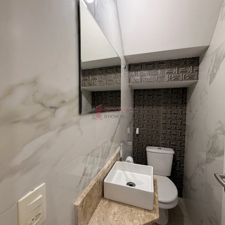 SOBRADO PARA LOCAÇÃO NO CONDOMÍNIO BELLA COLÔNIA – JUNDIAÍ/SP