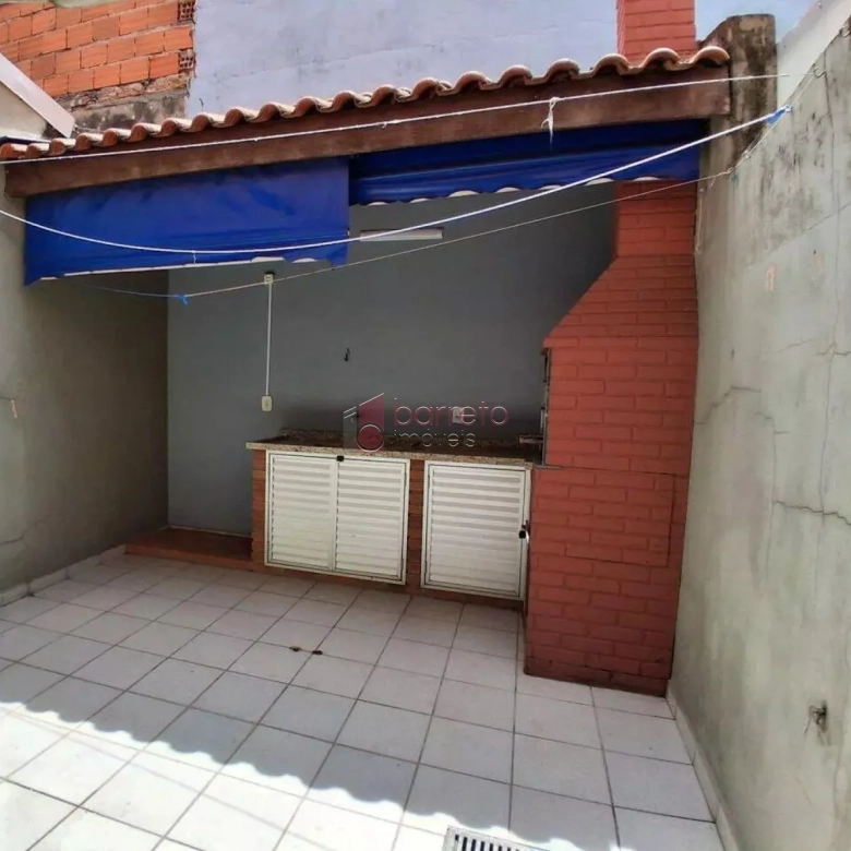 SOBRADO PARA LOCAÇÃO NO CONDOMÍNIO VILA RUBI – JUNDIAÍ/SP