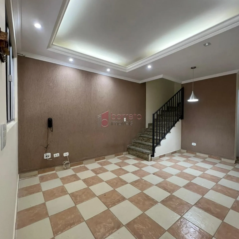 SOBRADO PARA LOCAÇÃO NO CONDOMÍNIO VILA RUBI – JUNDIAÍ/SP