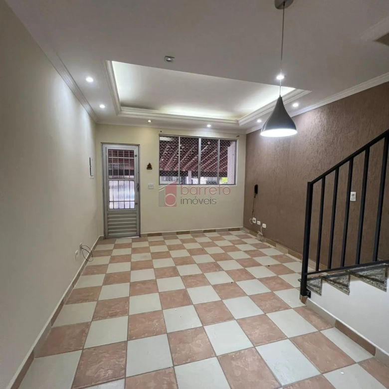 SOBRADO PARA LOCAÇÃO NO CONDOMÍNIO VILA RUBI – JUNDIAÍ/SP