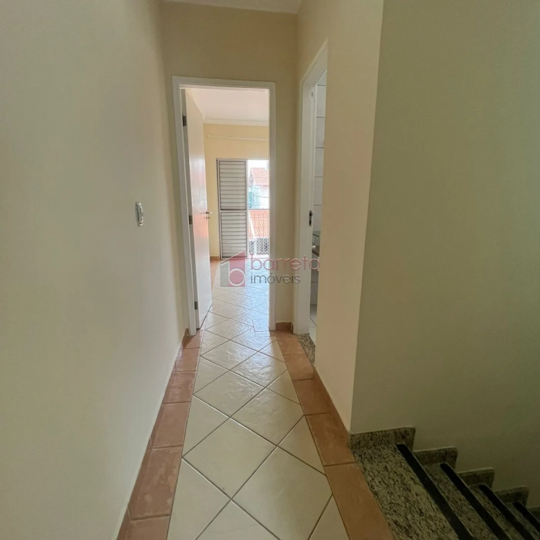 SOBRADO PARA LOCAÇÃO NO CONDOMÍNIO VILA RUBI – JUNDIAÍ/SP