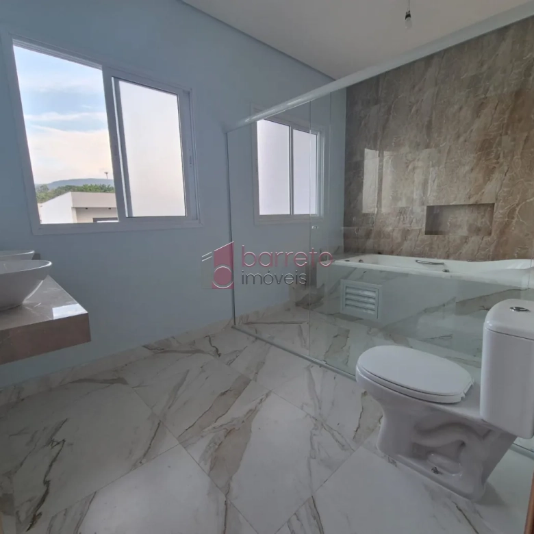 CASA RECÉM CONSTRUÍDA À VENDA NO CONDOMÍNIO BRISAS DA MATA EM JUNDIAÍ/SP