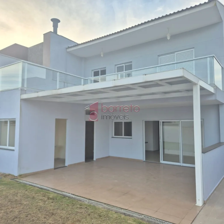 CASA RECÉM CONSTRUÍDA À VENDA NO CONDOMÍNIO BRISAS DA MATA EM JUNDIAÍ/SP