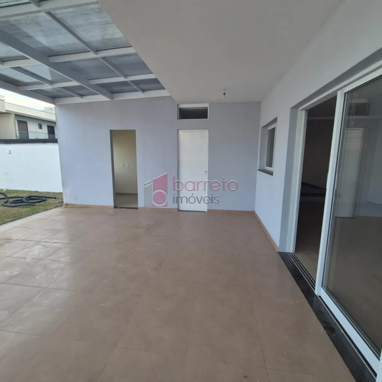 CASA RECÉM CONSTRUÍDA À VENDA NO CONDOMÍNIO BRISAS DA MATA EM JUNDIAÍ/SP