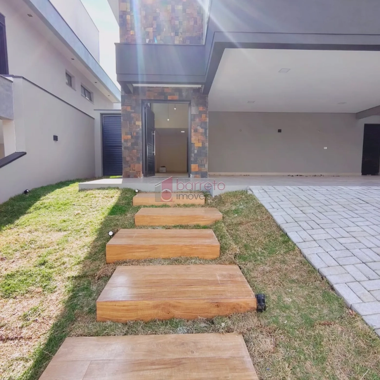CASA À VENDA NO CONDOMÍNIO BRISAS DO LAGO – JUNDIAÍ/SP