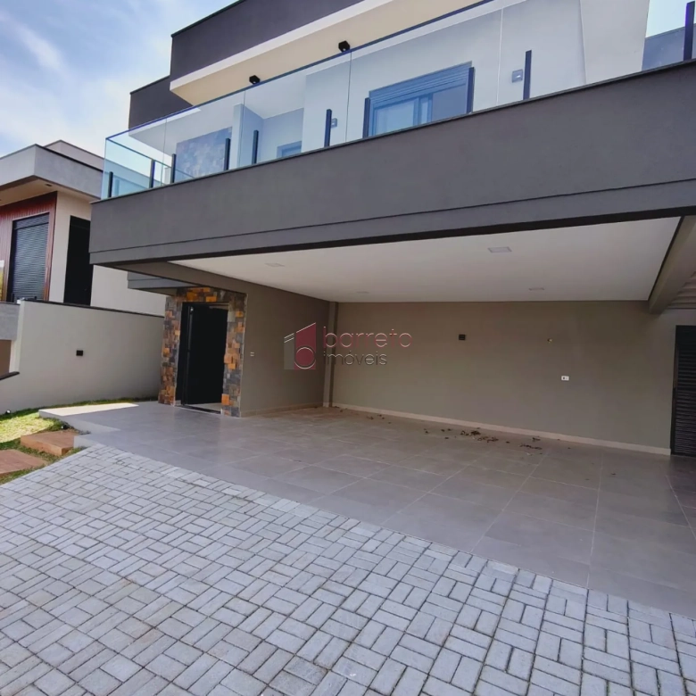 CASA À VENDA NO CONDOMÍNIO BRISAS DO LAGO – JUNDIAÍ/SP