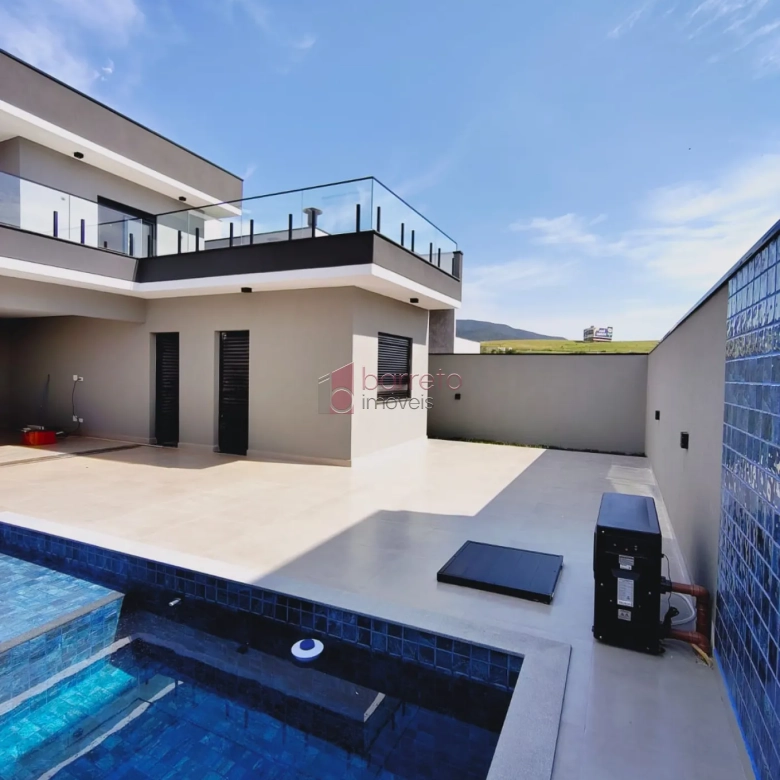 CASA À VENDA NO CONDOMÍNIO BRISAS DO LAGO – JUNDIAÍ/SP