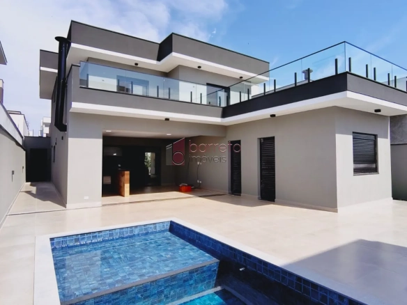 CASA À VENDA NO CONDOMÍNIO BRISAS DO LAGO – JUNDIAÍ/SP